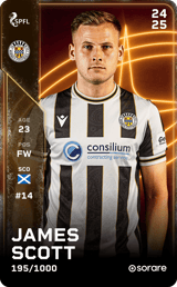James Scott - limited