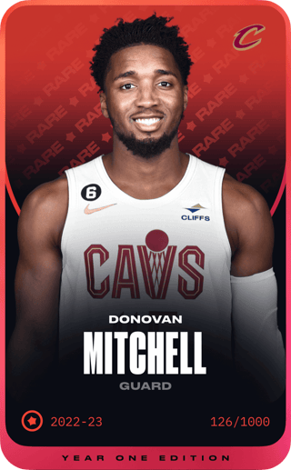 Donovan Mitchell - rare