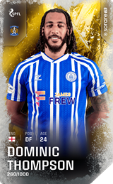 Dominic Thompson - limited