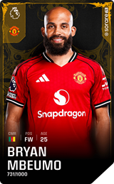 Bryan Mbeumo - limited