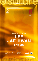 Lee Jae-Hwan - limited
