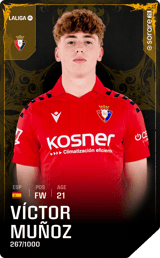 Víctor Muñoz - limited