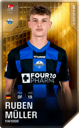 Ruben Müller - limited