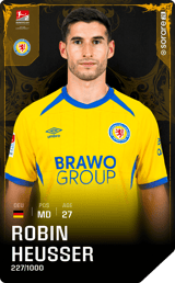 Robin Heußer - limited