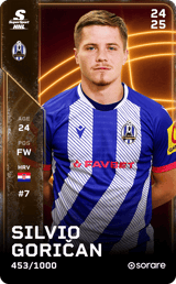 Silvio Goričan - limited