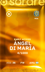 Ángel Di María - limited