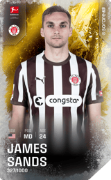 James Sands - limited