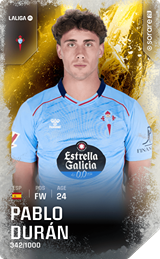Pablo Durán - limited