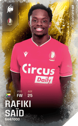 Rafiki Saïd - limited