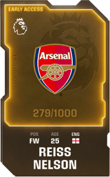 Reiss Nelson - limited