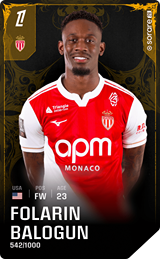 Folarin Balogun - limited