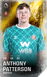 Anthony Patterson - limited