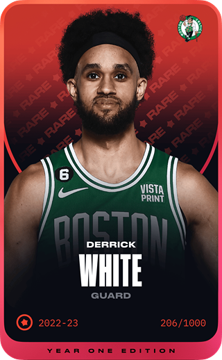 Derrick White - rare