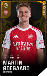 Martin Ødegaard - limited