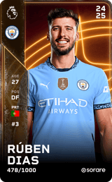 Rúben Dias - limited