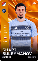 Magomed-Shapi Suleymanov - limited