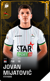 Jovan Mijatović - limited