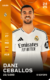 Dani Ceballos - limited