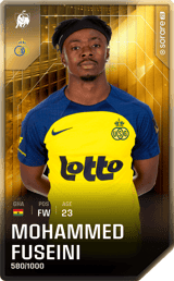 Mohammed Fuseini - limited