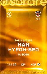 Han Hyeon-Seo - limited