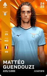 Mattéo Guendouzi - limited