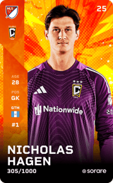 Nicholas Hagen - limited