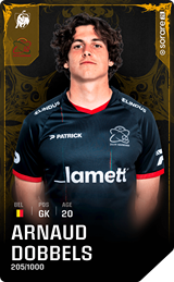 Arnaud Dobbels - limited