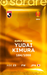 Yudai Kimura - limited