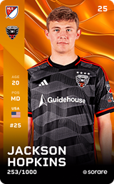 Jackson Hopkins - limited