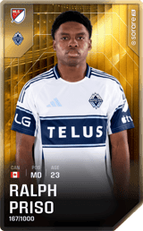 Ralph Priso - limited