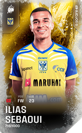 Ilias Sebaoui - limited