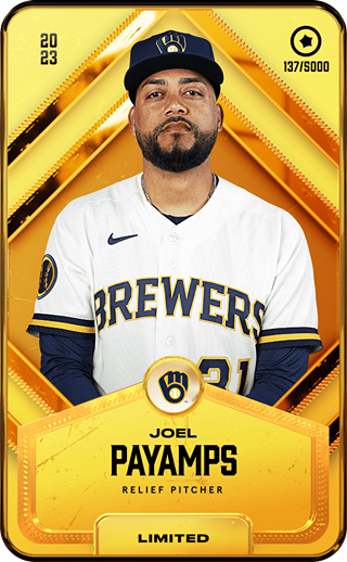 Joel Payamps - limited