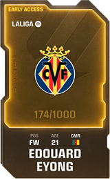 Edouard Eyong - limited