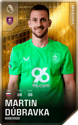 Martin Dúbravka - limited