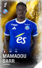 Mamadou Sarr - limited