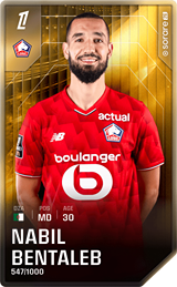 Nabil Bentaleb - limited