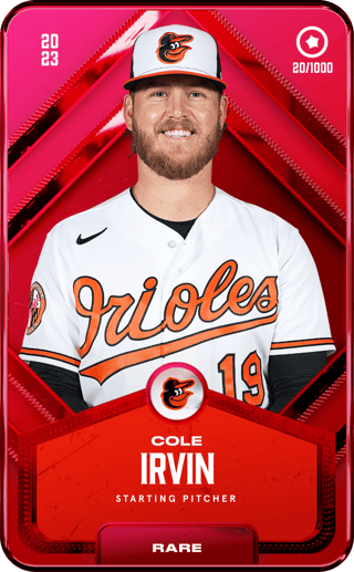Cole Irvin - rare