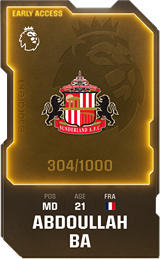 Abdoullah Ba - limited