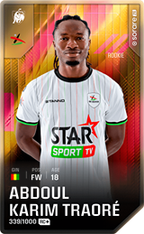 Abdoul Traoré - limited