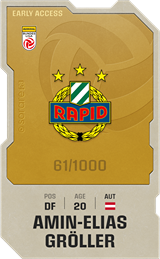 Amìn-Elias Gröller - limited