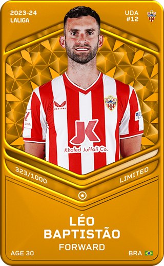 Léo Baptistão - limited