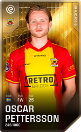 Oscar Pettersson - limited