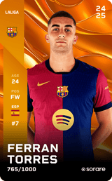 Ferran Torres - limited