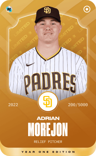 Adrian Morejon - limited
