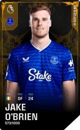 Jake O'Brien - limited