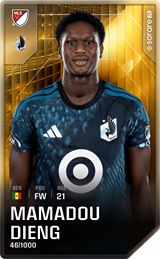 Mamadou Dieng - limited