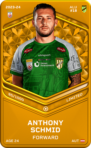 Anthony Schmid - limited