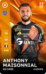 Anthony Maisonnial - limited