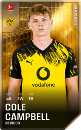 Cole Campbell - limited