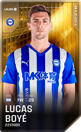 Lucas Boyé - limited